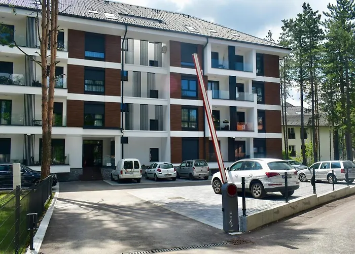 公寓 Sezam 兹拉蒂博尔